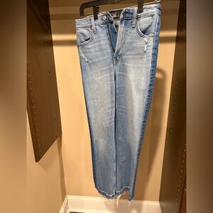 Abercrombie & Fitch Denim Straight Leg Jeans